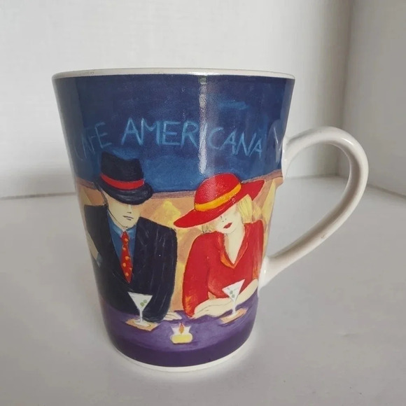 Sango Cafe Americana 98 (4911) Mug Cup, in excellent used condition - Picture 1 of 6